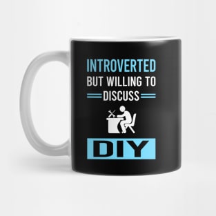 Introverted DIY Mug